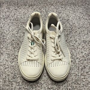 Rothy’s |  Courtside White Lace-ups